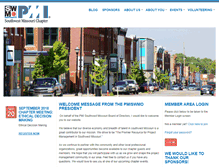 Tablet Screenshot of pmiswmo.org